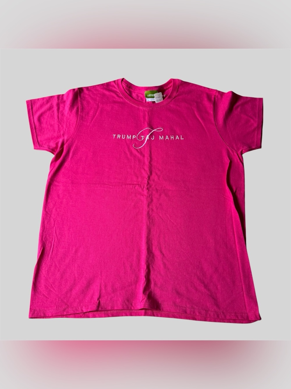 New Women’s Trump Taj Mahal T-Shirt